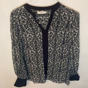 Tory Burch Long-Sleeve Top